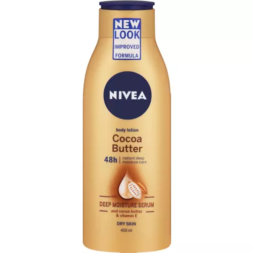 Nivea Body Moisturiser Cocoa Butter 400ml