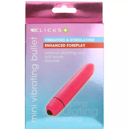 Clicks Mini Vibrating Bullet Clicks Mini Vibrating Bullet