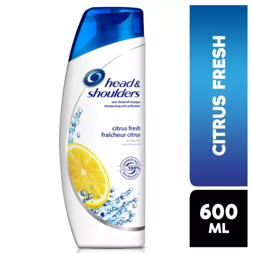 Anti-Dandruff Shampoo Citrus Fresh 600ml Anti-Dandruff Shampoo Citrus Fresh 600ml