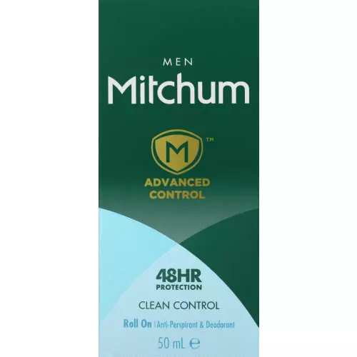 Mitchum Advanced Men Anti-Perspirant & Deodorant Roll-On Oxygen 50ml Mitchum Advanced Men Anti-Perspirant & Deodorant Roll-On Oxygen 50ml