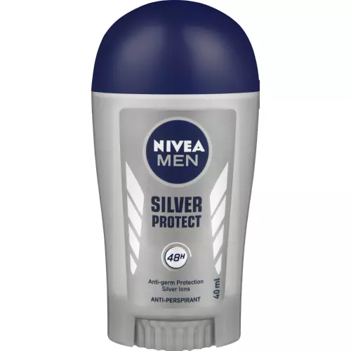Nivea Men Silver Protect Anti-perspirant Stick 40ml