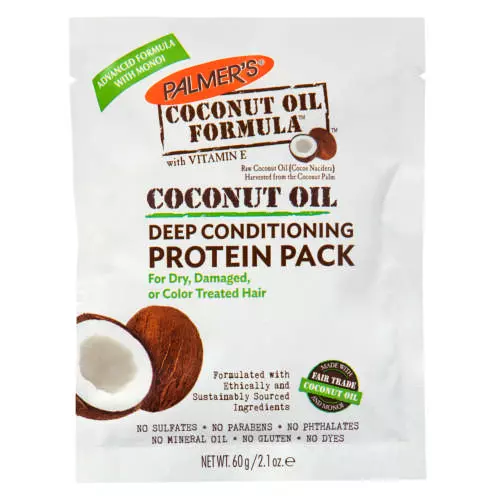 Palmer's Coconut Oil Deep Conditioning Protein Pack 60g Palmer's Coconut Oil Deep Conditioning Protein Pack 60g