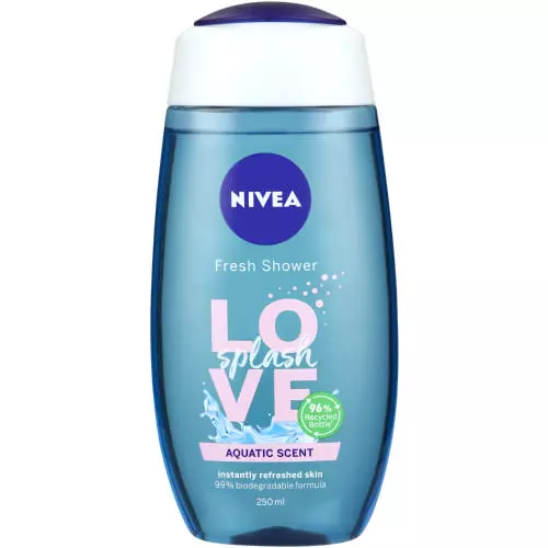 Nivea Love Shower Gel Pure Fresh 250ml