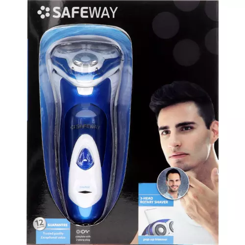 Safeway 3-Head Rotary Shaver