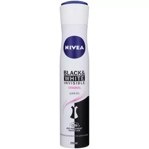 Nivea Invisible Anti-Perspirant Deodorant 200ml Nivea Invisible Anti-Perspirant Deodorant 200ml