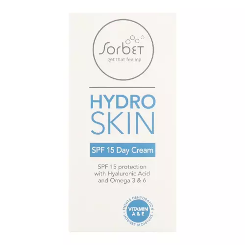 Sorbet Hydro Skin SPF15 Day Cream 50ml