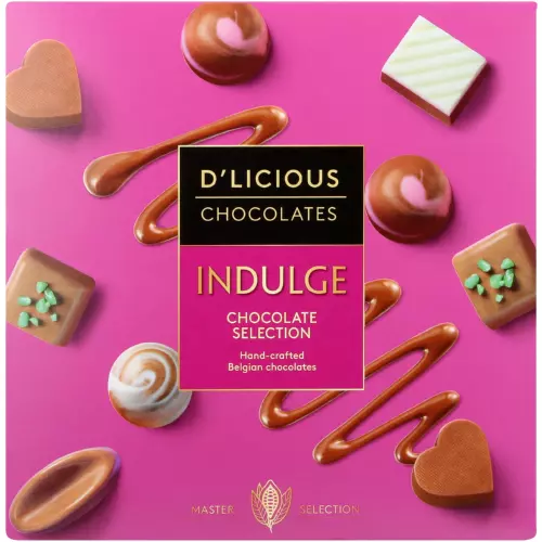D'licious Belgian Chocolate Indulgence 135g D'licious Belgian Chocolate Indulgence 135g