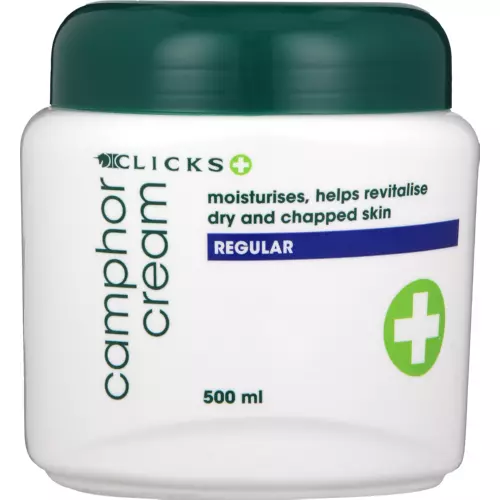 Clicks Regular Camphor Cream 500ml