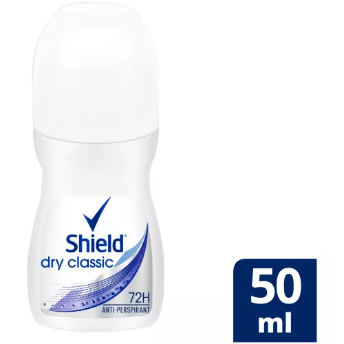 Shield Women Antiperspirant Roll-On Dry Classic 50ml