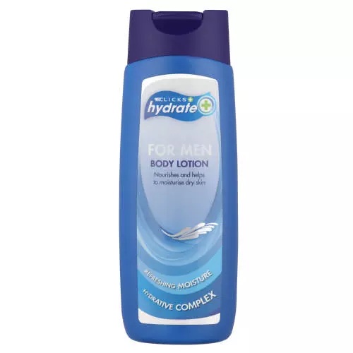 For Men Body Lotion 400ml For Men Body Lotion 400ml
