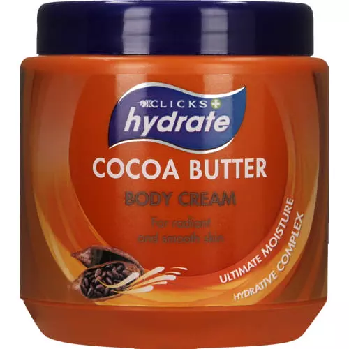 Body Cream Cocoa Butter 500 ml