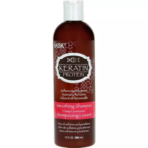 Hask Keratin Protein Smoothing Shampoo 355ml Hask Keratin Protein Smoothing Shampoo 355ml