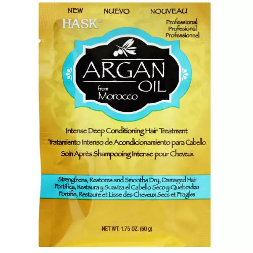 Hask Argan Oil Argan Oil Intense Deep Conditioning Hair Treatment 50g Hask Argan Oil Argan Oil Intense Deep Conditioning Hair Treatment 50g