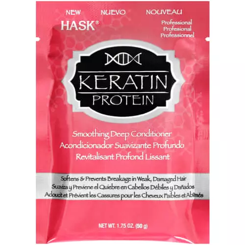 Hask Keratin Protein Smoothing Deep Conditioner 50g