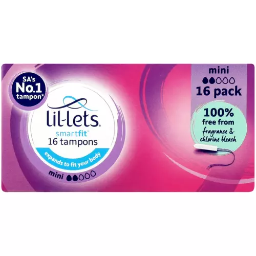 Lil-Lets Tampons Mini 16 Tampons