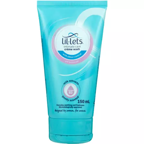 Lil-Lets Intimate Care Crème Wash 150ml