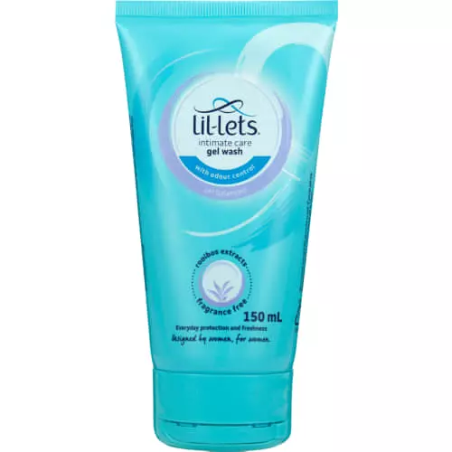 Lil-Lets Intimate Care Gel Wash 150ml Lil-Lets Intimate Care Gel Wash 150ml
