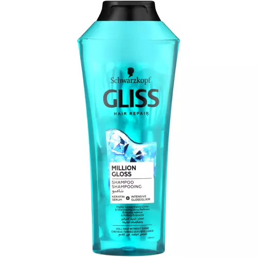 Schwarzkopf Gliss Shampoo Million Gloss 400ml Schwarzkopf Gliss Shampoo Million Gloss 400ml