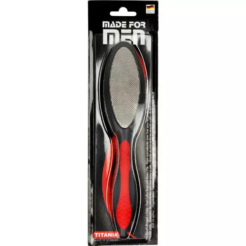 Titania Made For Men Foot Callus Rasp With Emery File Titania Made For Men Foot Callus Rasp With Emery File