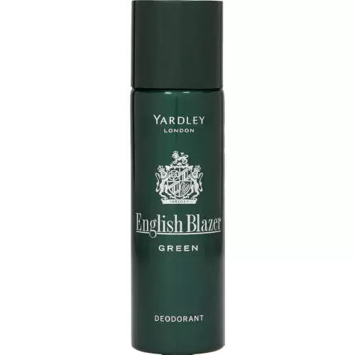 Yardley English Blazer Deodorant Green 125ml