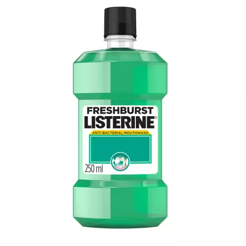 Listerine Mouthwash Fresh Burst 250ml
