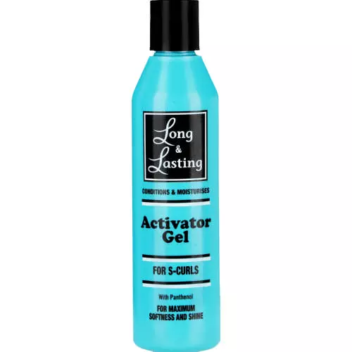 Long & Lasting For S-Curls Activator Gel 250ml Long & Lasting For S-Curls Activator Gel 250ml