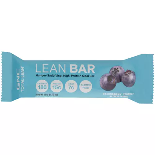 GNC Total Lean Protein Bar Bluebery Yoghurt