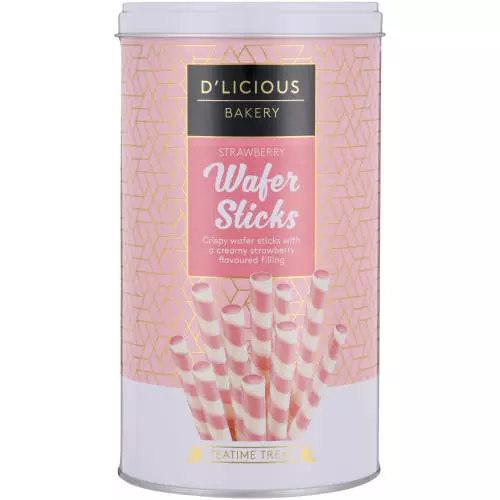 Wafer Sticks Strawberry 370g Wafer Sticks Strawberry 370g