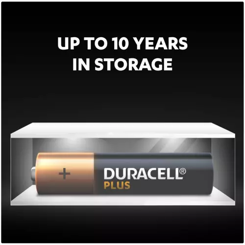 Duracell Plus Batteries AAA 12 Pack