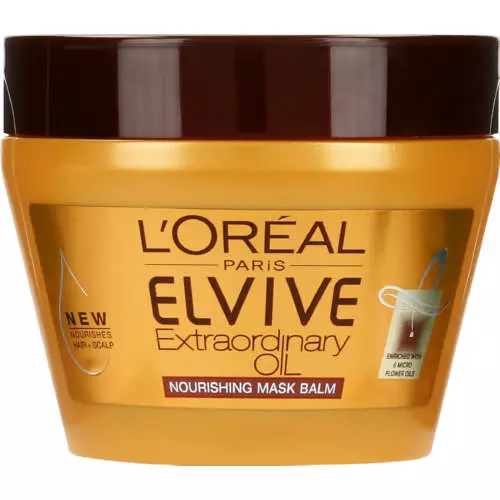 L'Oreal Elvive Extraordinary Oil Nourishing Mask Balm 300ml L'Oreal Elvive Extraordinary Oil Nourishing Mask Balm 300ml