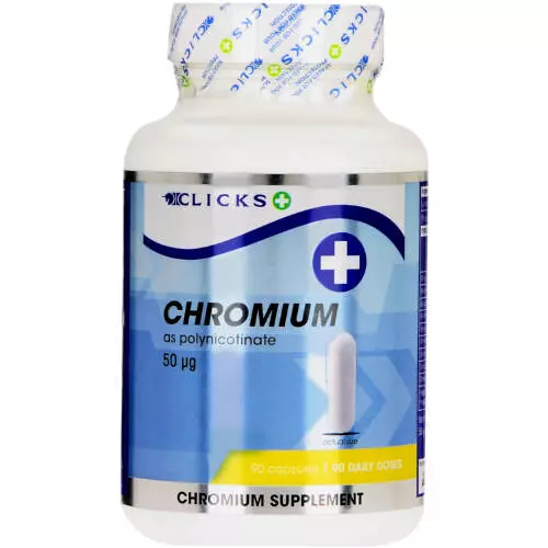 Chromium Supplement 90 Capsules