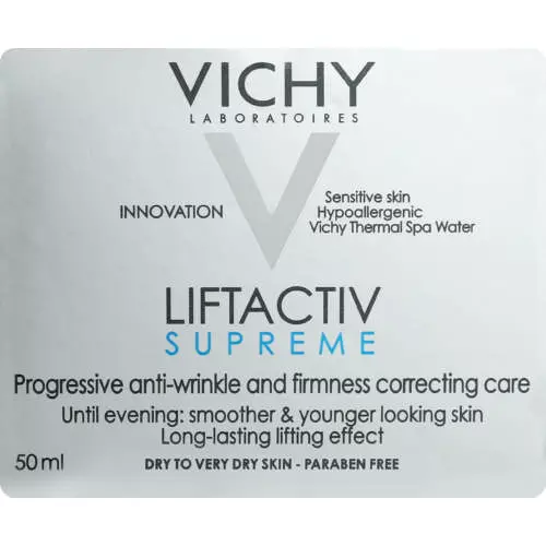Vichy Liftactiv Supreme Anti-Wrinkle And Firmness Care Dry Skin 50ml Vichy Liftactiv Supreme Anti-Wrinkle And Firmness Care Dry Skin 50ml