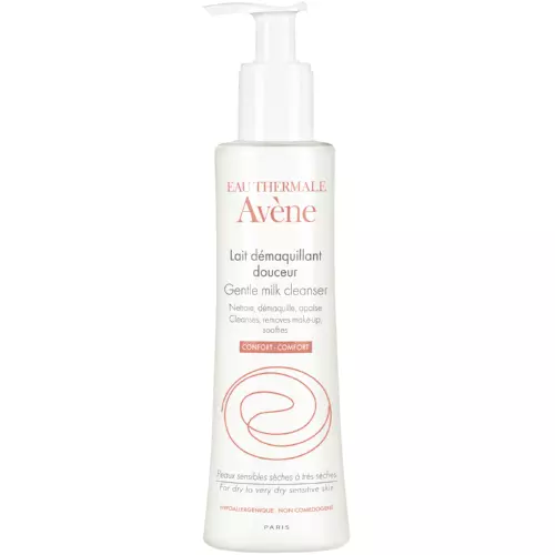 Avene Gentle Milk Cleanser 200ml