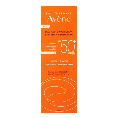 Avene SPF50+ Cream 50ml Avene SPF50+ Cream 50ml