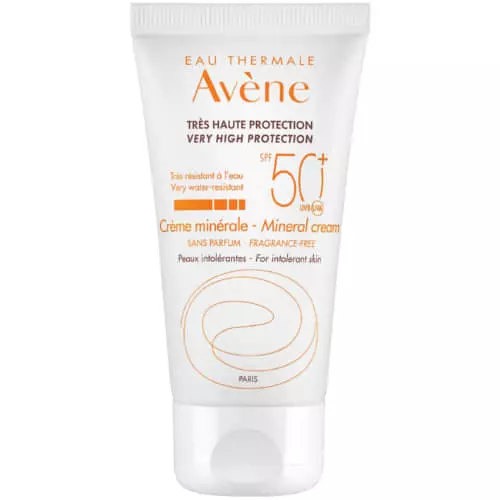 Avene SPF50+ Mineral Cream 50ml Avene SPF50+ Mineral Cream 50ml