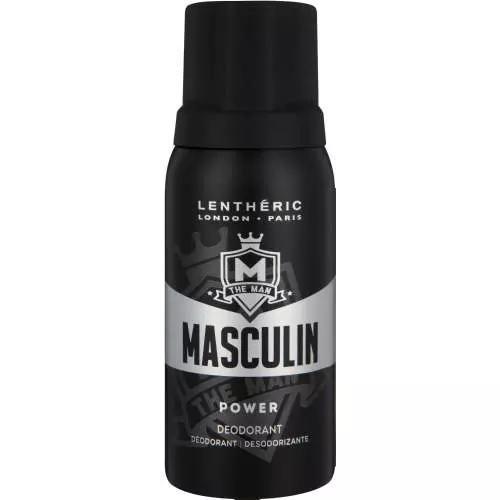 Lentheric Masculin Power Deodorant Body Spray 150ml