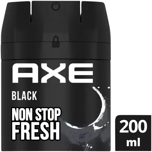 AXE Deodorant Bodyspray Black 200ml AXE Deodorant Bodyspray Black 200ml