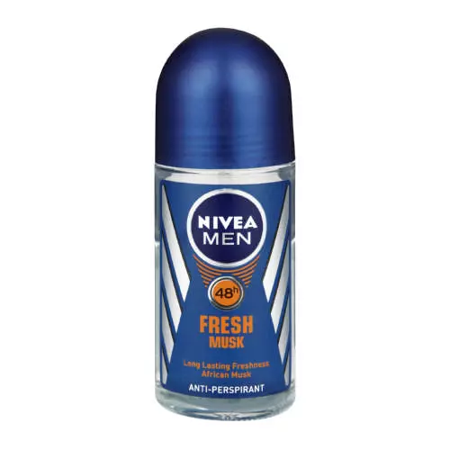 Nivea Men Fresh Musk Roll-On 50ml