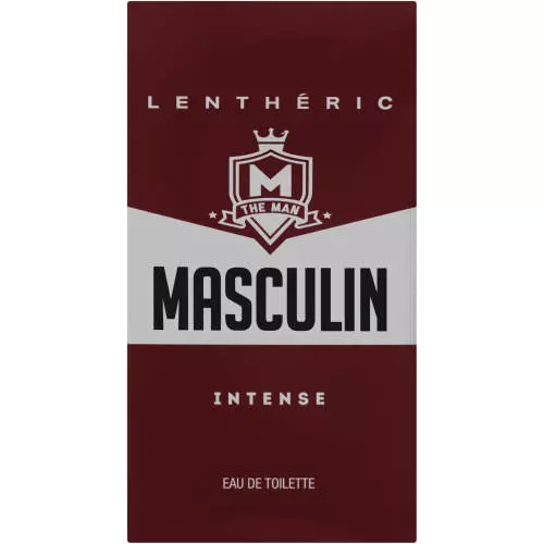 Lentheric Masculin Eau De Toilette Intense 100ml Lentheric Masculin Eau De Toilette Intense 100ml