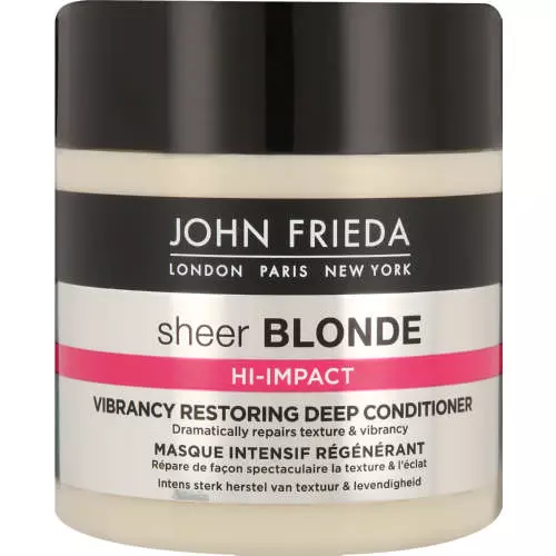 John Frieda Sheer Blonde Vibrancy Restoring Deep Conditioner 150ml