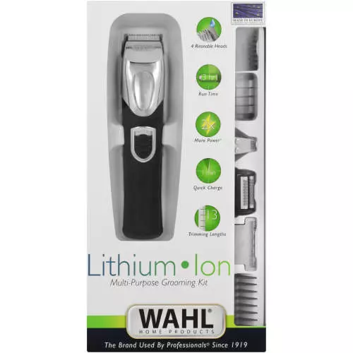 Wahl Lithium Ion Rechargeable Trimmer