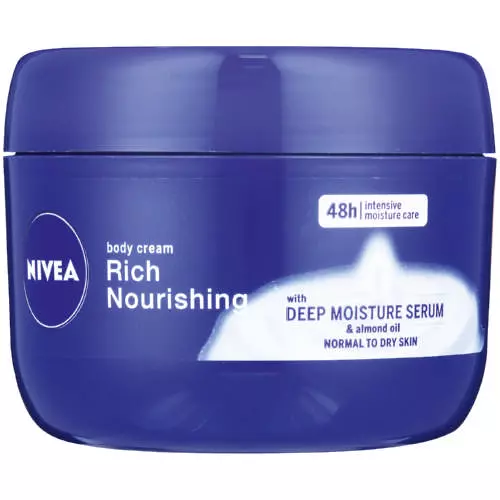 Nivea Rich Nourishing Body Cream 250ml