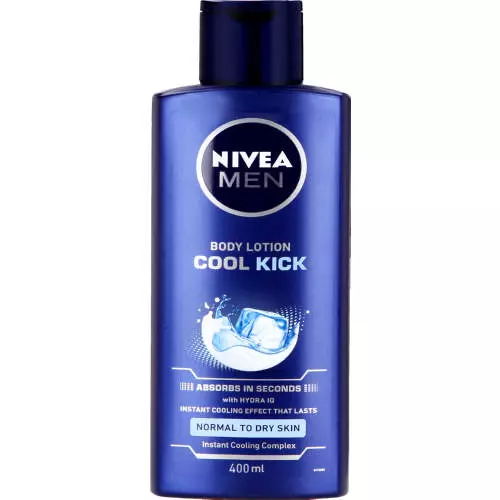 Nivea Men Cool Kick Instant Cooling Body Lotion 400ml