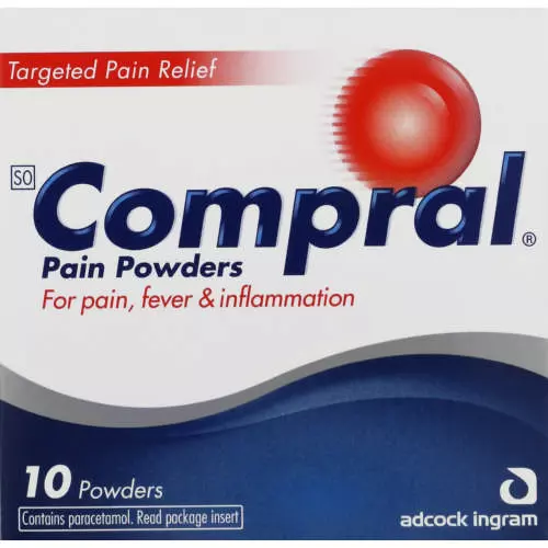 Compral Headache Powders 10 Powders Compral Headache Powders 10 Powders