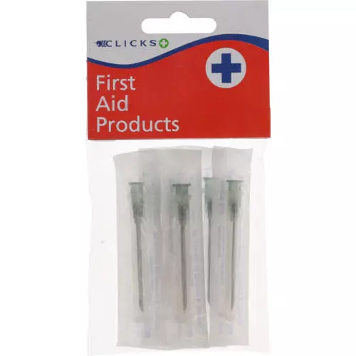 Clicks First Aid Products 5 Needles