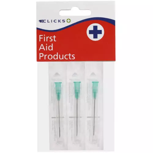 Clicks First Aid Products 5 Needles Clicks First Aid Products 5 Needles
