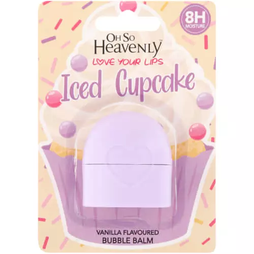 Oh So Heavenly Love Your Lips Bubble Lip Balm Vanilla Cupcake 8g Oh So Heavenly Love Your Lips Bubble Lip Balm Vanilla Cupcake 8g