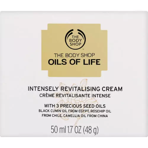 The Body Shop Oils Of Life Intensely Revitalising Cream 50ml The Body Shop Oils Of Life Intensely Revitalising Cream 50ml