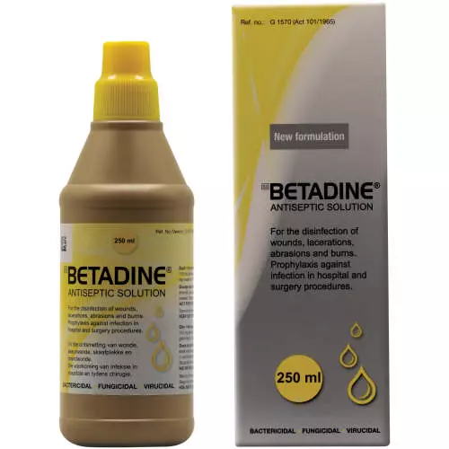 Betadine Antiseptic Solution 250ml