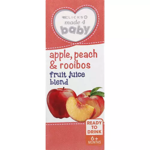 Fruit Juice Blend Peach & Rooibos 200ml Fruit Juice Blend Peach & Rooibos 200ml